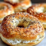 Easy Greek Yogurt Bagels Recipe