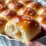 Fluffy Gluten-Free Milk Honey Rolls