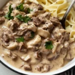 Gluten-Free Beef Stroganoff