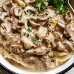 Gluten-Free Beef Stroganoff