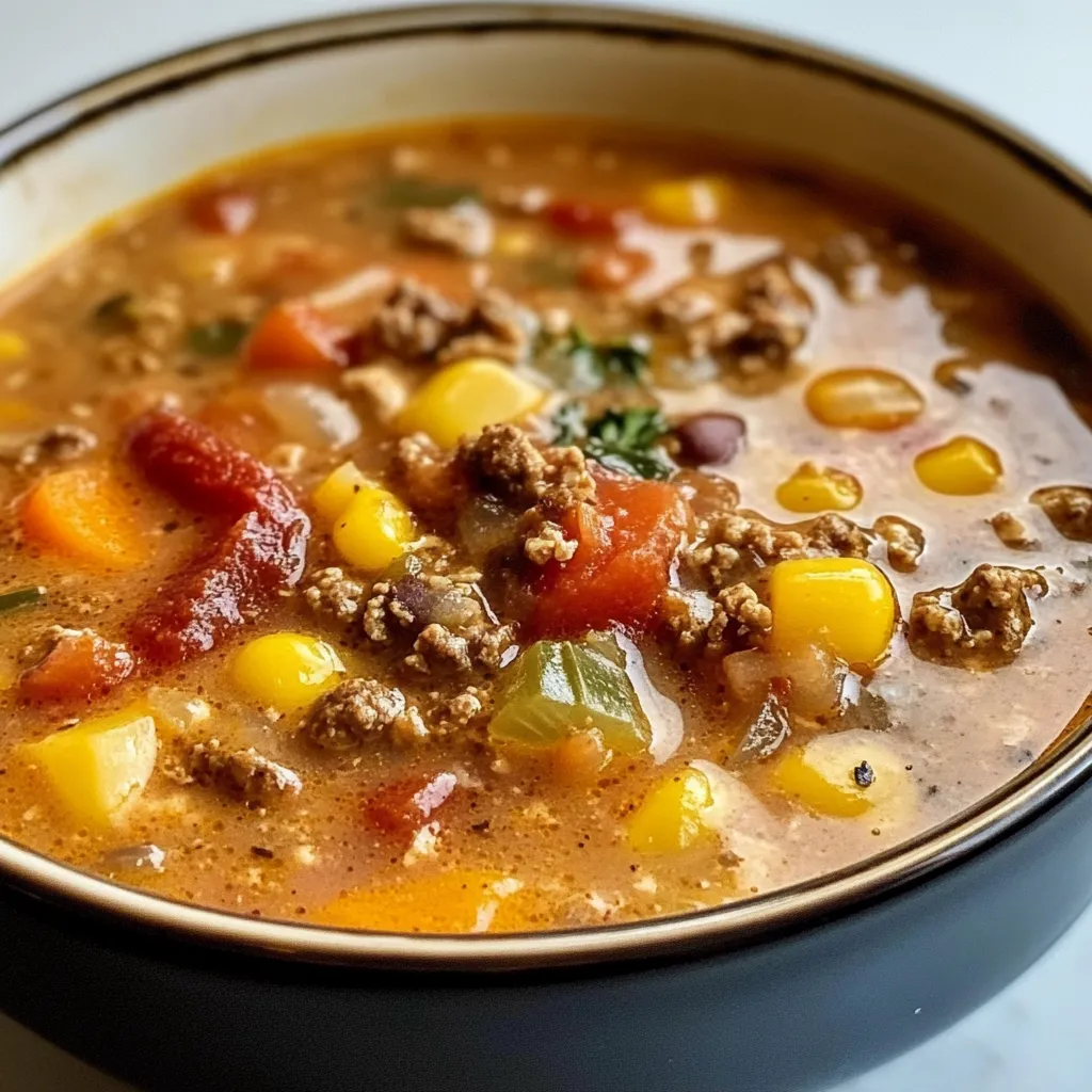 Gluten-Free Cowboy Soup