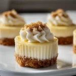 Gluten-Free Mini Cheesecakes
