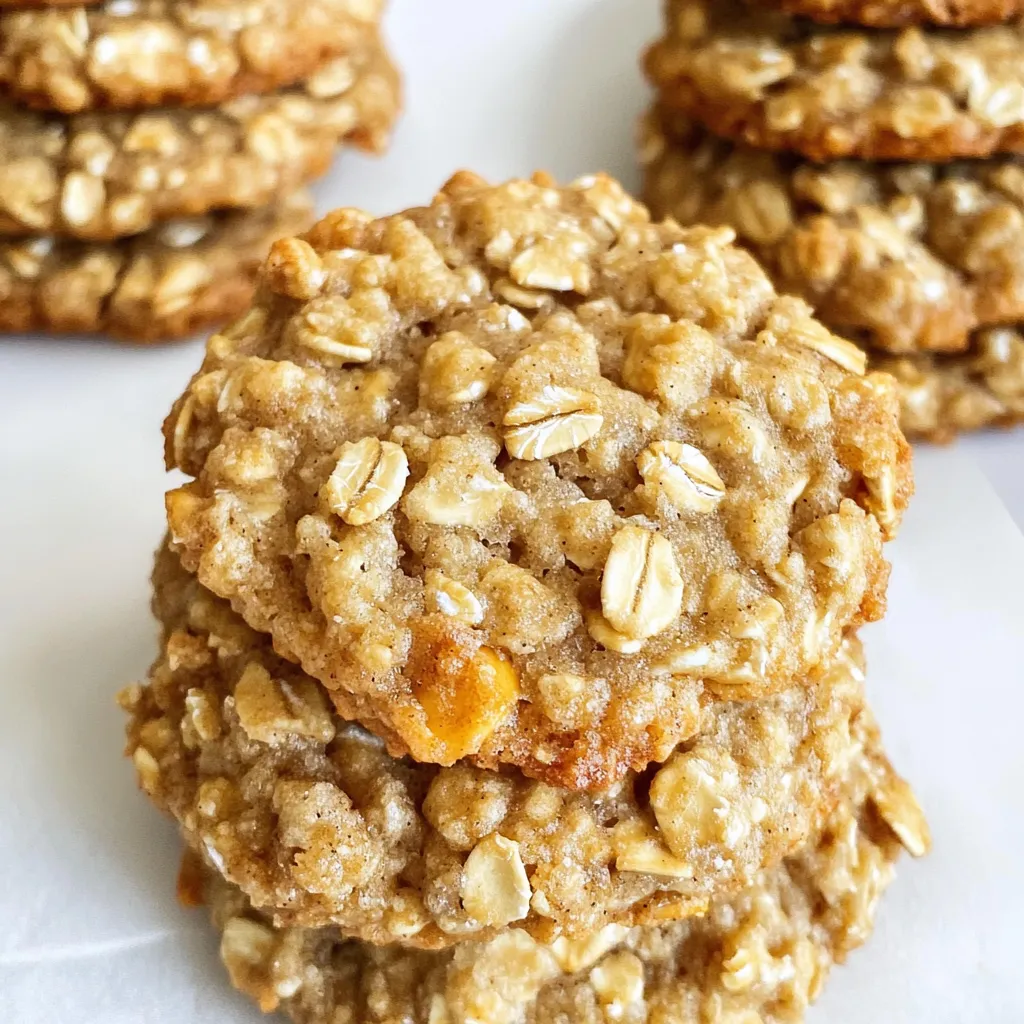Gluten-Free Oatmeal Scotchies