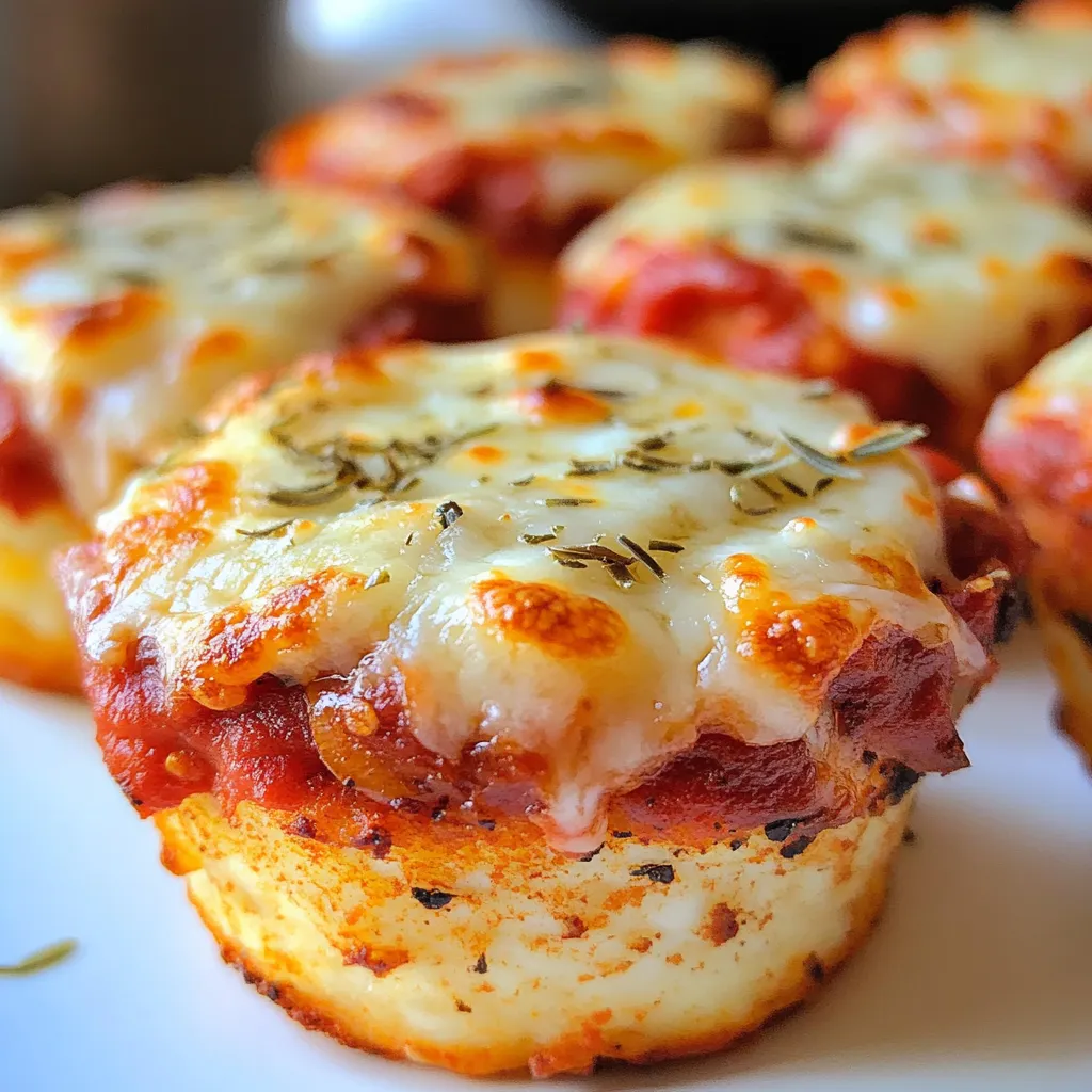 Gluten-Free Pizza Bites
