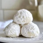 Gluten Free Snowball Cookies