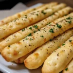 Homemade Gluten-Free Breadsticks