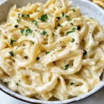 Oat Milk Alfredo Pasta Recipe