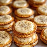 Ritz Cracker Party Sandwiches