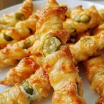 Spicy Jalapeno Popper Twists