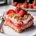 Strawberry Crunch Cake Recipe