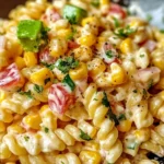 This Mexican Street Corn Pasta Salad