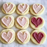 Raspberry Lemon Cookies