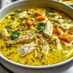 Anti Inflammatory Turmeric Chicken Soup