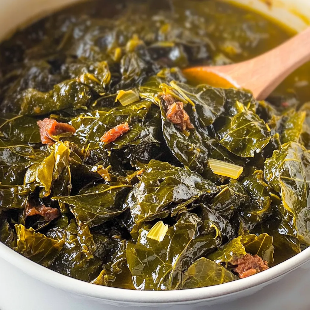 Authentic Southern Collard Greens Recipe