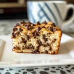 Chocolate Chip Coffee Cake