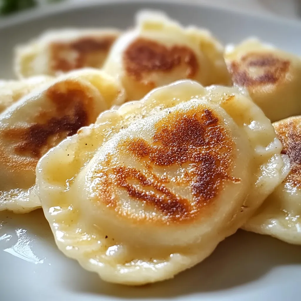 Cozy Gluten Free Perogies