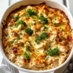 Creamy Low Carb Chicken Casserole