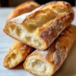 Delicious Gluten Free French Bread Baguette Recipe