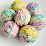 Easter Egg Oreo Cookie Balls