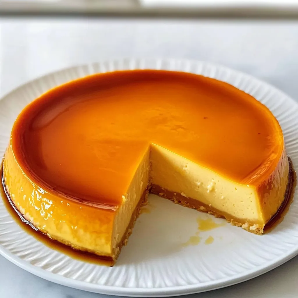 Easy Spanish Caramel Flan Dessert
