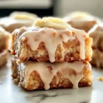 Fluffy Gluten-Free Maple Donut Bars