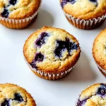 Gluten-Free Blueberry Muffins