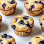 Gluten-Free Blueberry Muffins