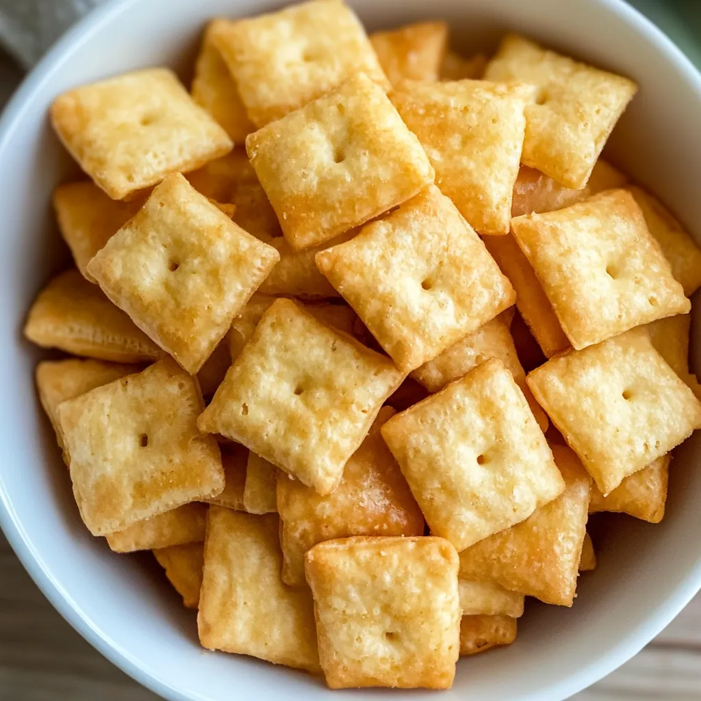 Gluten Free Cheez Its