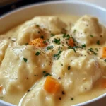 Gluten Free Chicken and Dumplings Recipe