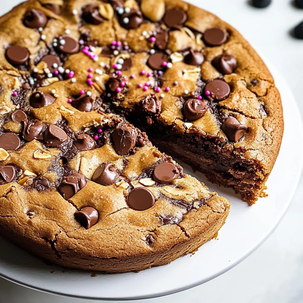 Gluten Free Cookie Cake