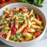 Gluten Free Dairy Free BLT Pasta Salad