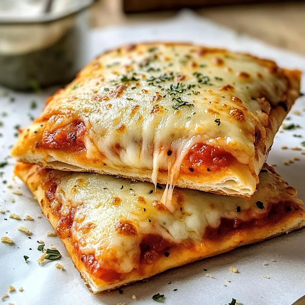 Gluten-free Pizza Hot Pockets