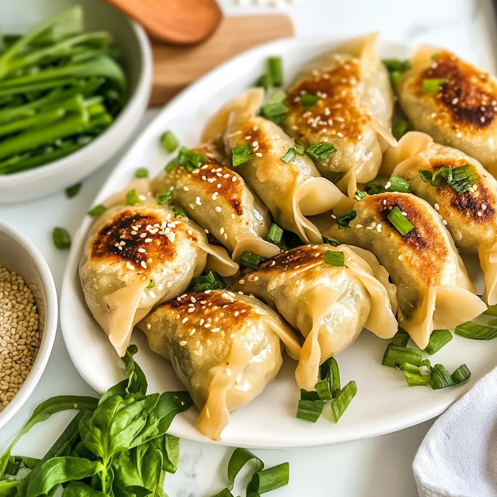 Gluten Free Potstickers