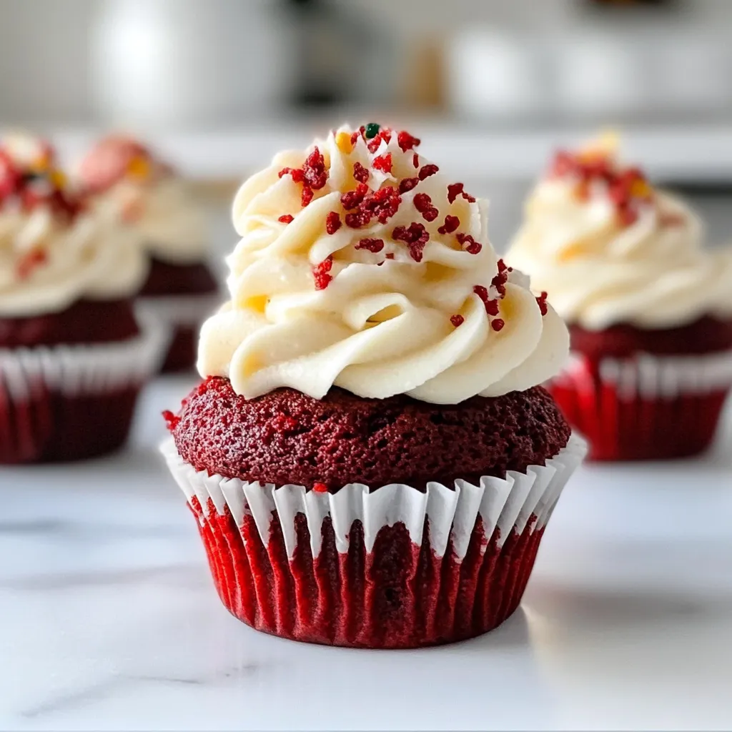 Gluten-Free Red Velvet Cupcakes