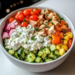 Greek Chicken Bowls