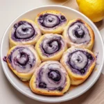 Lemon Blueberry Rolls