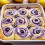 Lemon Blueberry Rolls