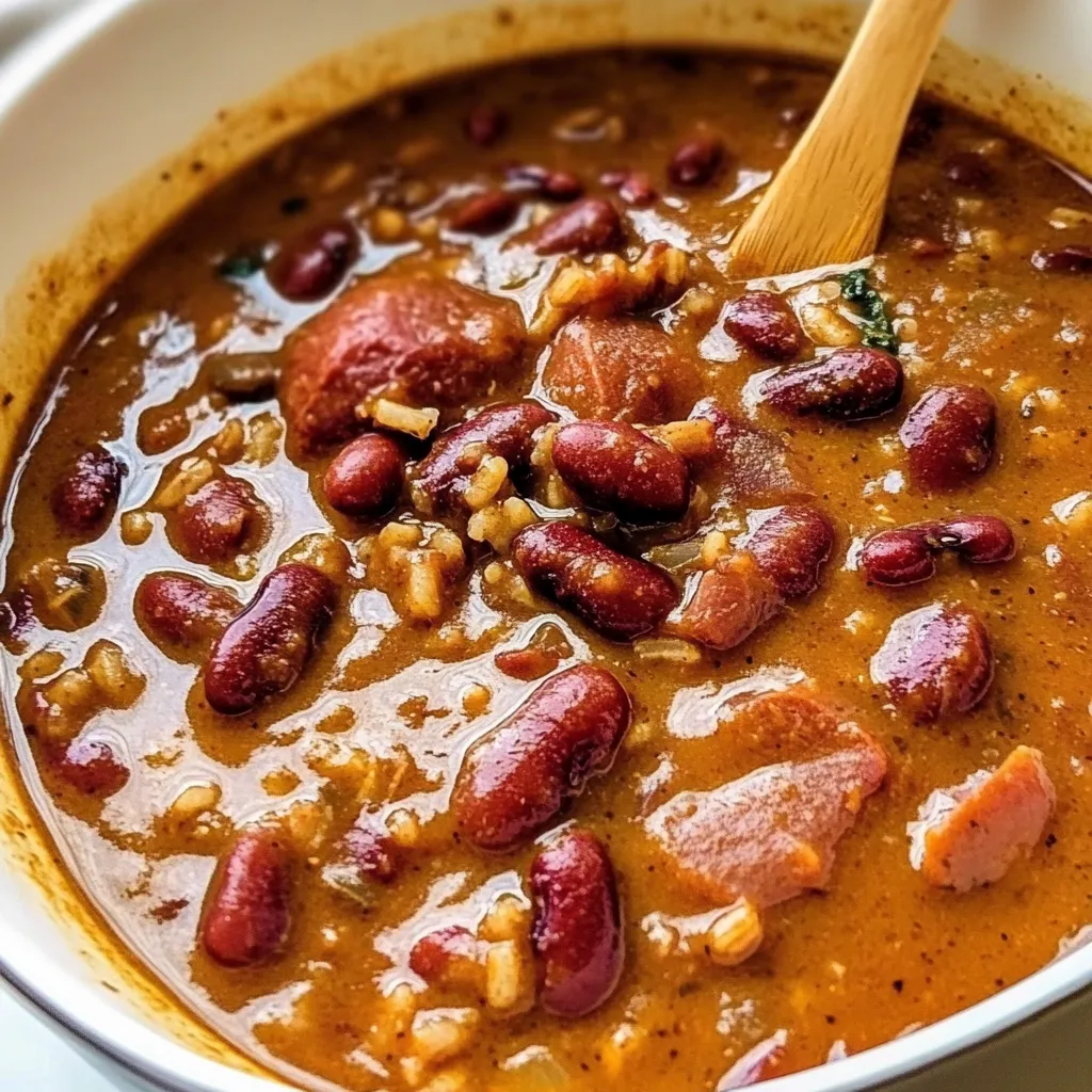 Louisiana Red Beans and Rice