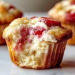 Strawberry Cream Cheese Muffins Recipe