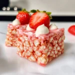 Strawberry Rice Krispie Treats
