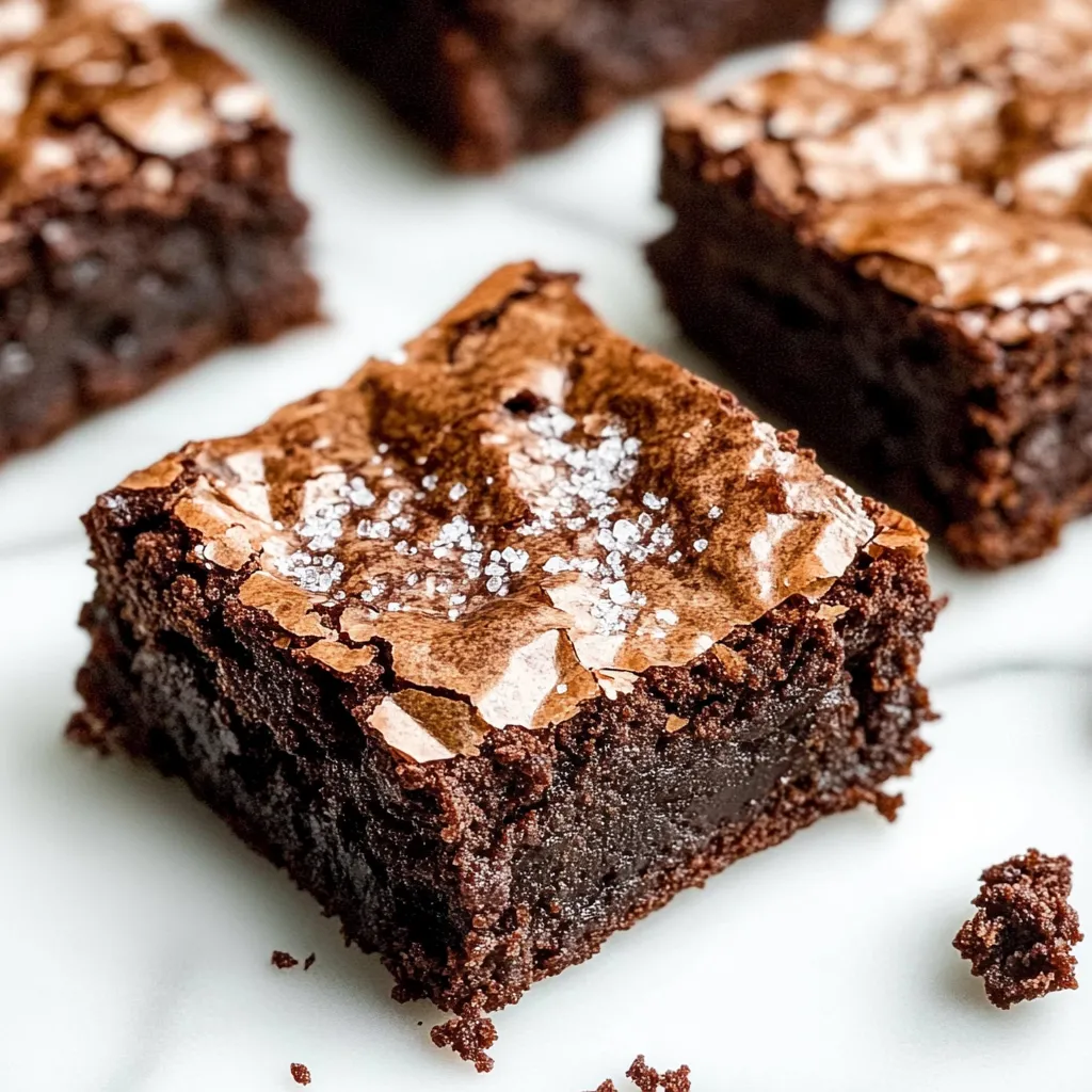 The Best Homemade Vegan Brownies