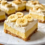Banana Pudding Bars