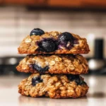 Blueberry Oatmeal Cookies
