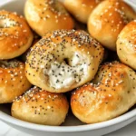 Easy Air Fryer Mini Bagels
