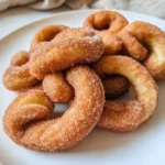 Easy Gluten Free Cinnamon Twist Doughnuts