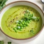 FRESH PEA SOUP