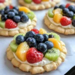 Fruit Pizza Cookies