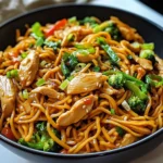 Gluten-Free Chicken Lo Mein