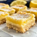 Gluten Free Lemon Bars