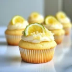 Gluten-Free Lemon Cupcakes